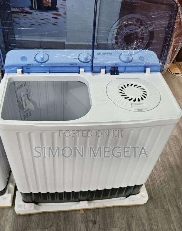 Smartpro 10kg Twin Tub Washer - main view