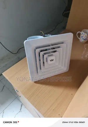8" Commercial House Ceiling Exhaust Fan
