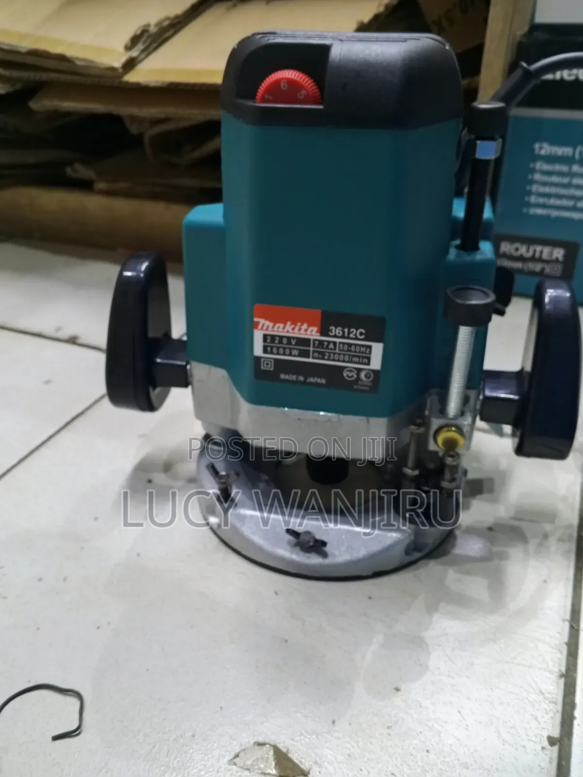 Readily Available Wood Router