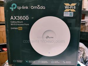 Tp-Link Ax3600 Multi-Gigabit Ceiling Mount - Tl- Eap660hd - thumbnail 2