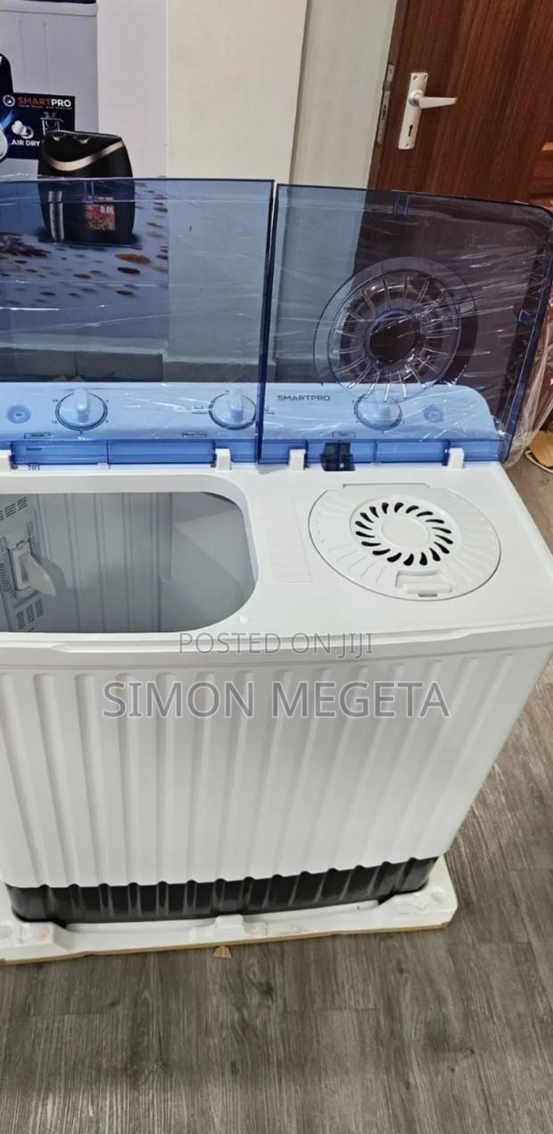10kg Smartpro Twin Tub Washing Machine