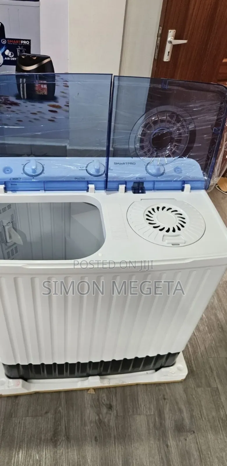 10kg Smartpro Twin Tub Washing Machine