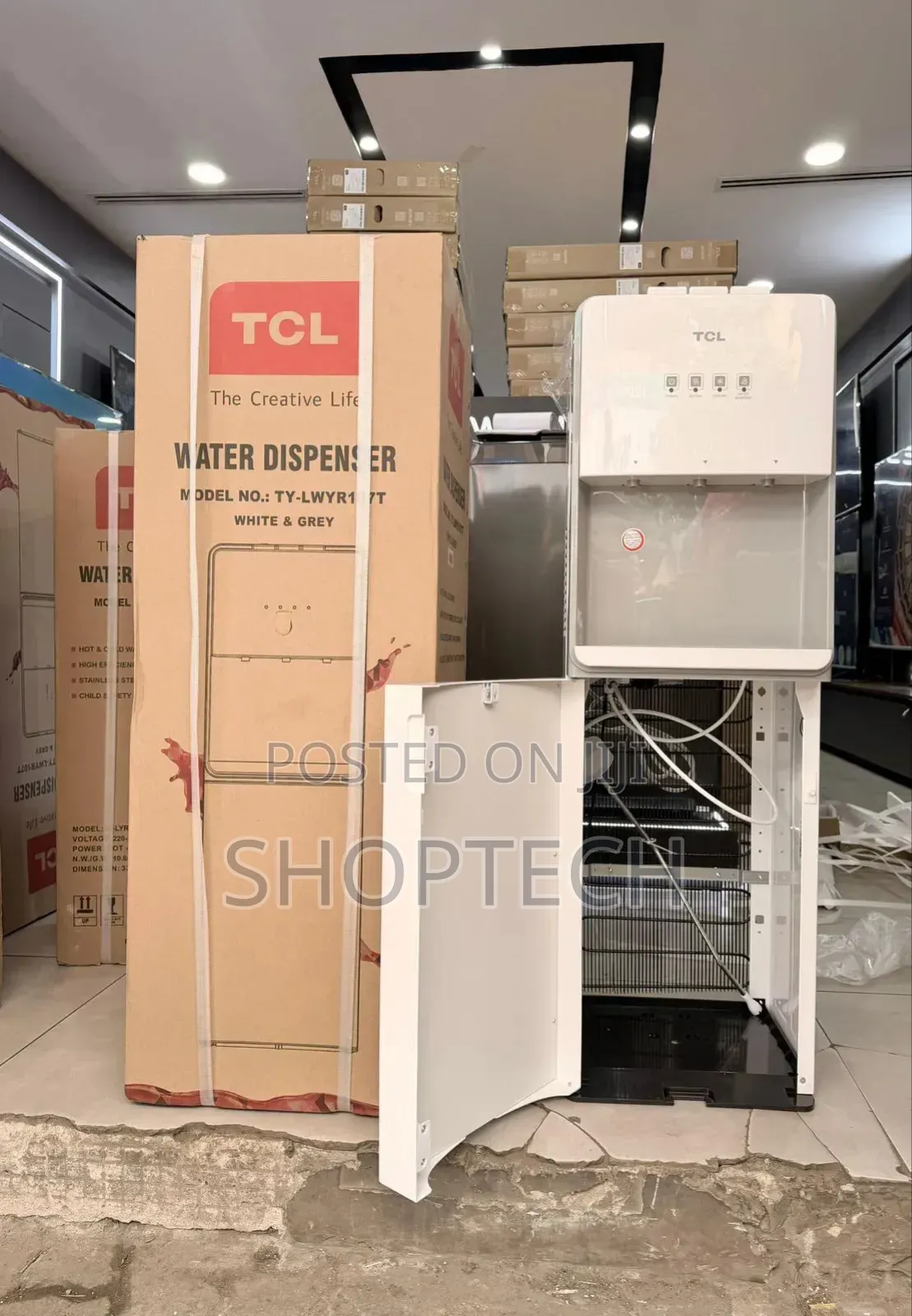 TCL Water Dispenser R107t >Hot,Normal Cold Water