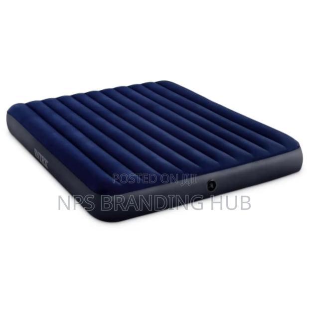Intex Inflatable Mattress 5x6 With Electric Pump Cv - thumbnail 2