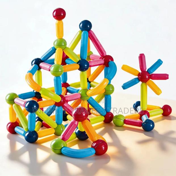 64 Magnetic Sticks - main view