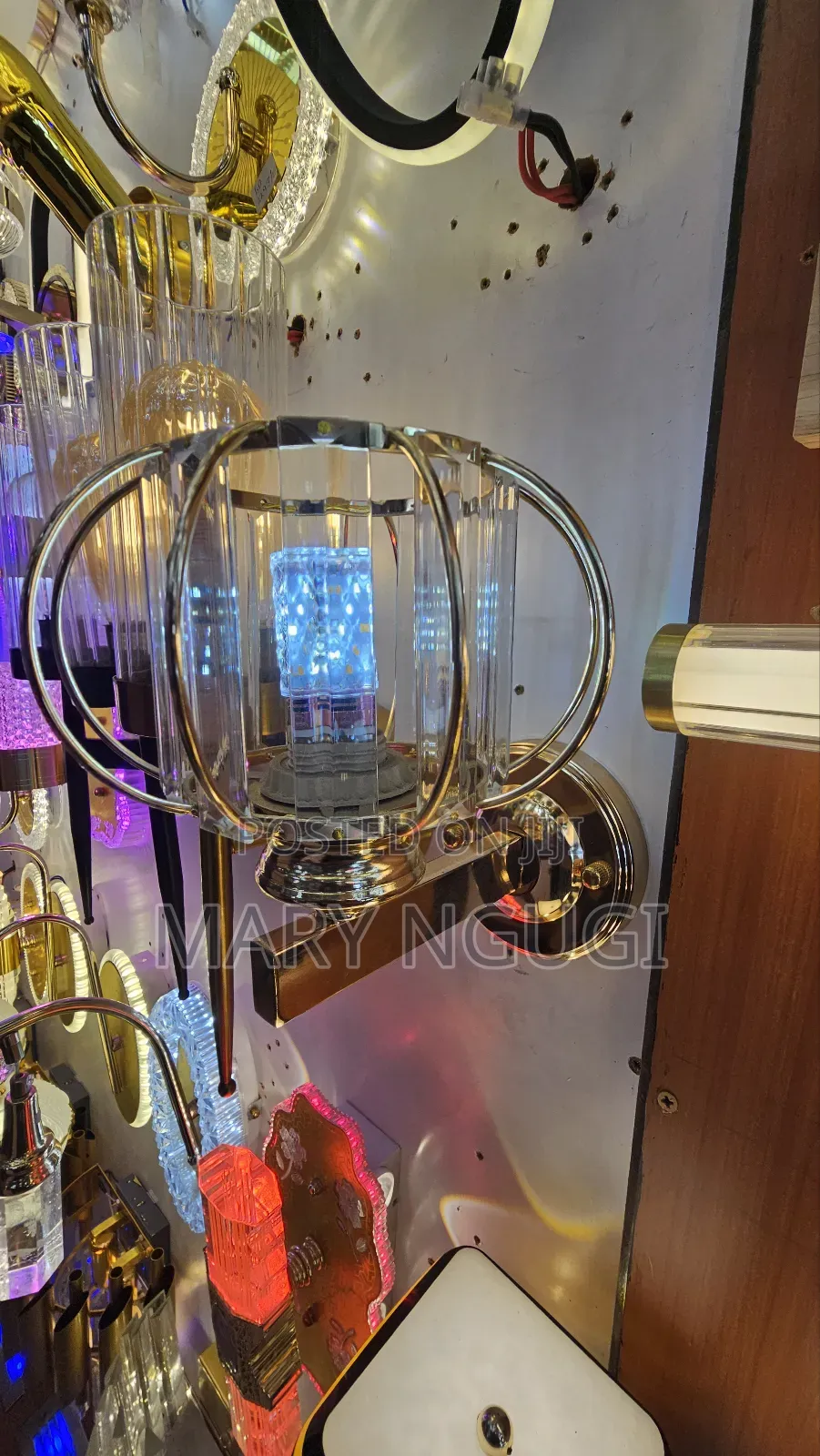 Wallbracket Crystal