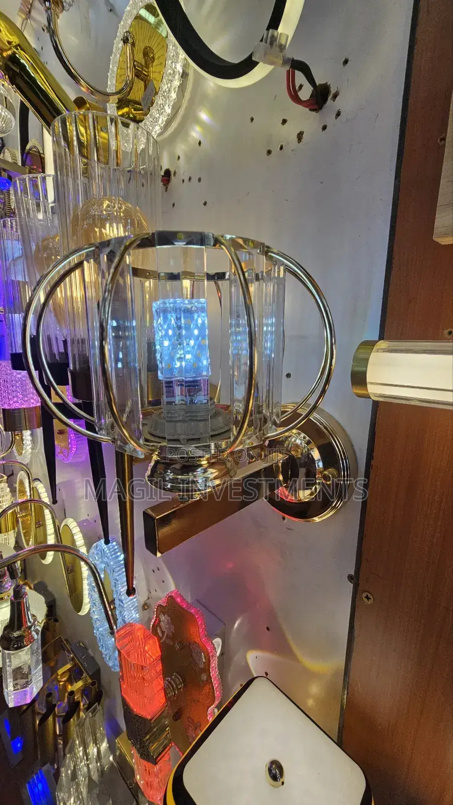 Wallbracket Crystal
