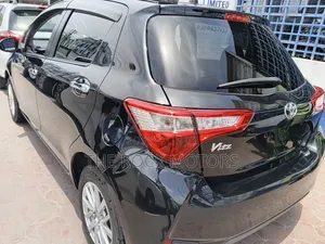 Toyota Vitz 2019 Black