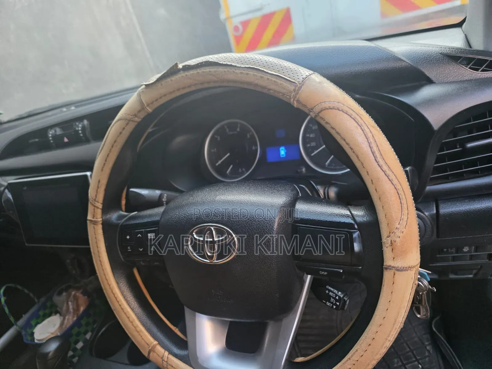 Toyota Hilux Revo Smart Cab Deisel 2.8 AWD 2016 Black