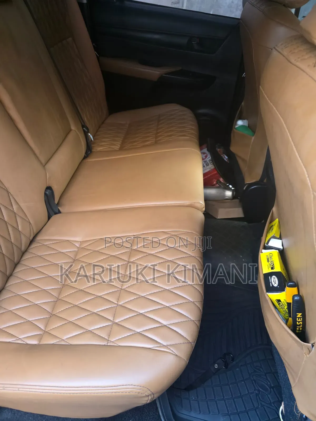 Toyota Hilux Revo Smart Cab Deisel 2.8 AWD 2016 Black