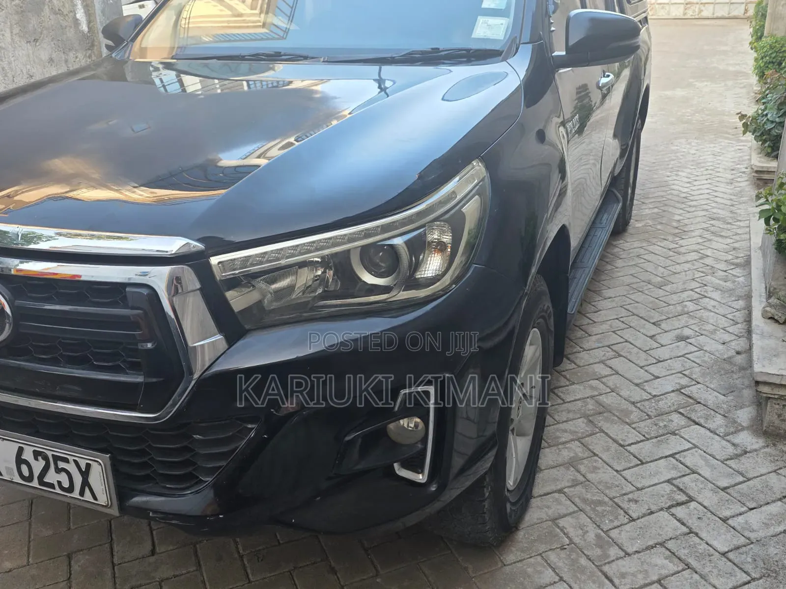 Toyota Hilux Revo Smart Cab Deisel 2.8 AWD 2016 Black