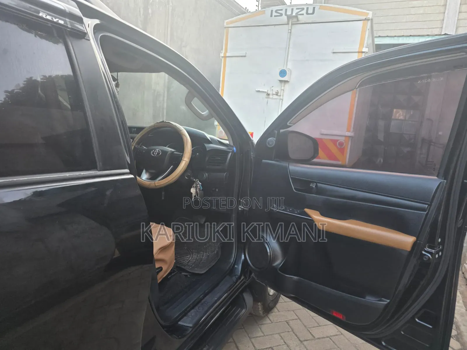 Toyota Hilux Revo Smart Cab Deisel 2.8 AWD 2016 Black