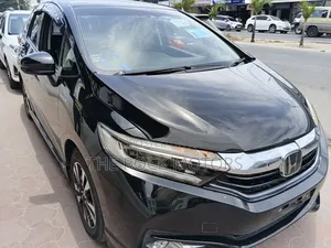 Honda Fit Shuttle 2019 Black
