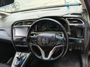 Honda Fit Shuttle 2019 Black