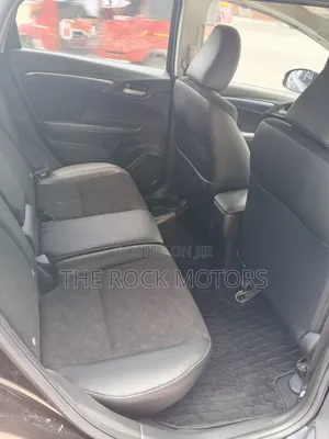 Honda Fit Shuttle 2019 Black