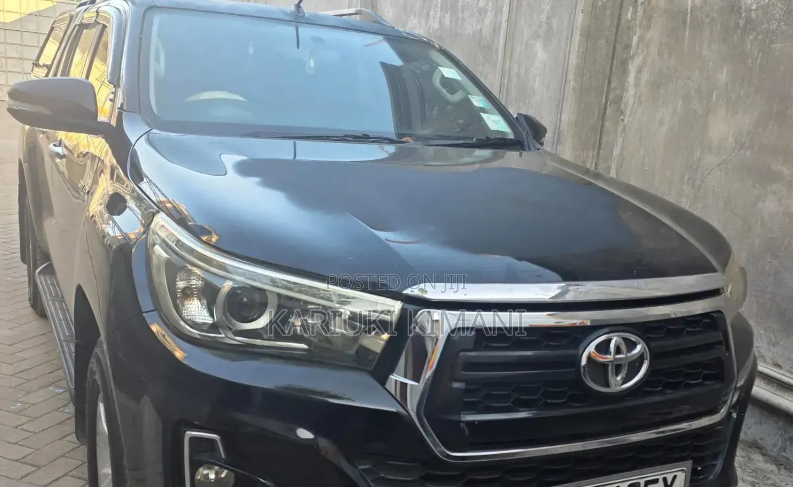 Toyota Hilux Revo Smart Cab Deisel 2.8 AWD 2016 Black