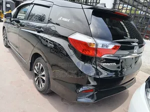 Honda Fit Shuttle 2019 Black