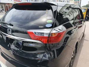 Honda Fit Shuttle 2019 Black