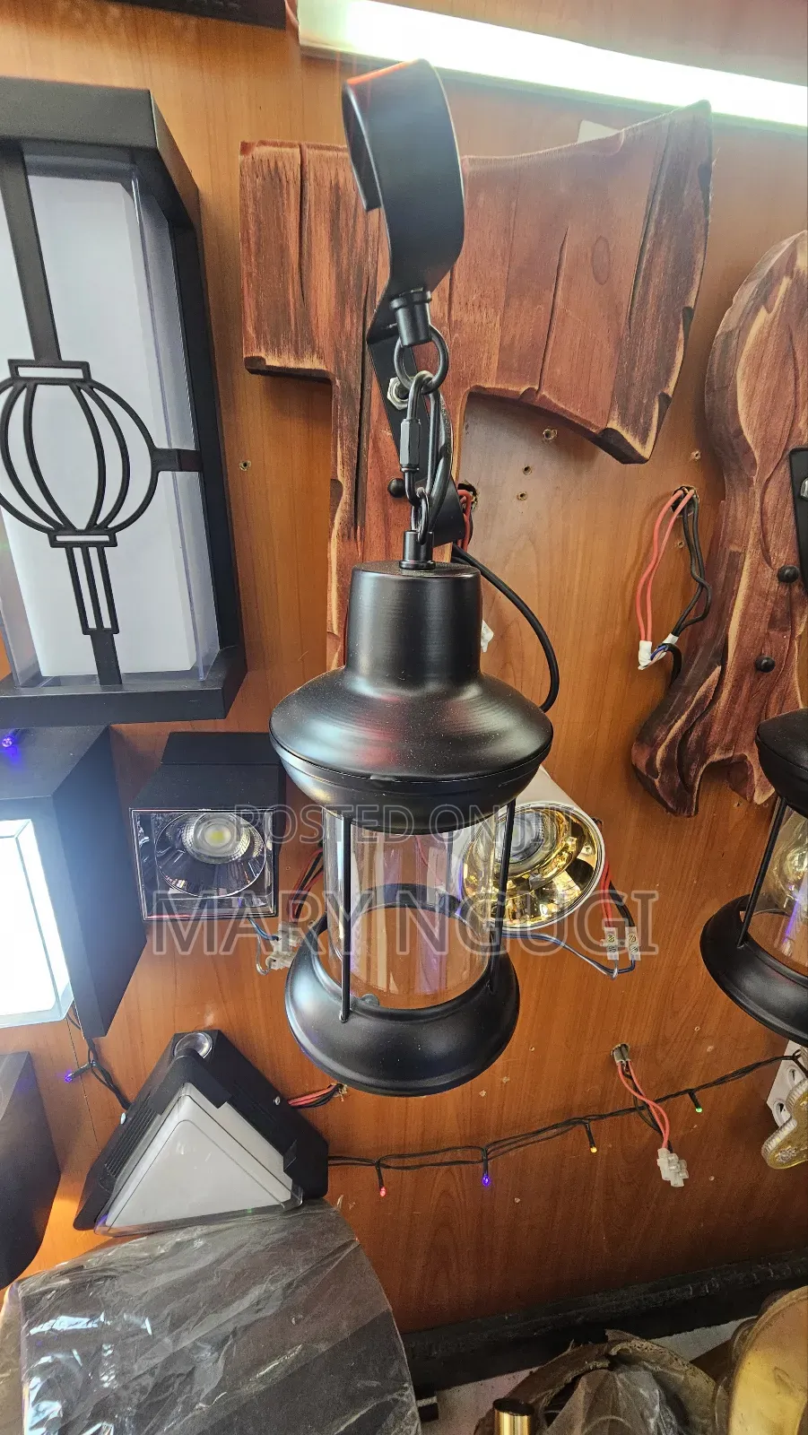 Vintage Wallbracket Light