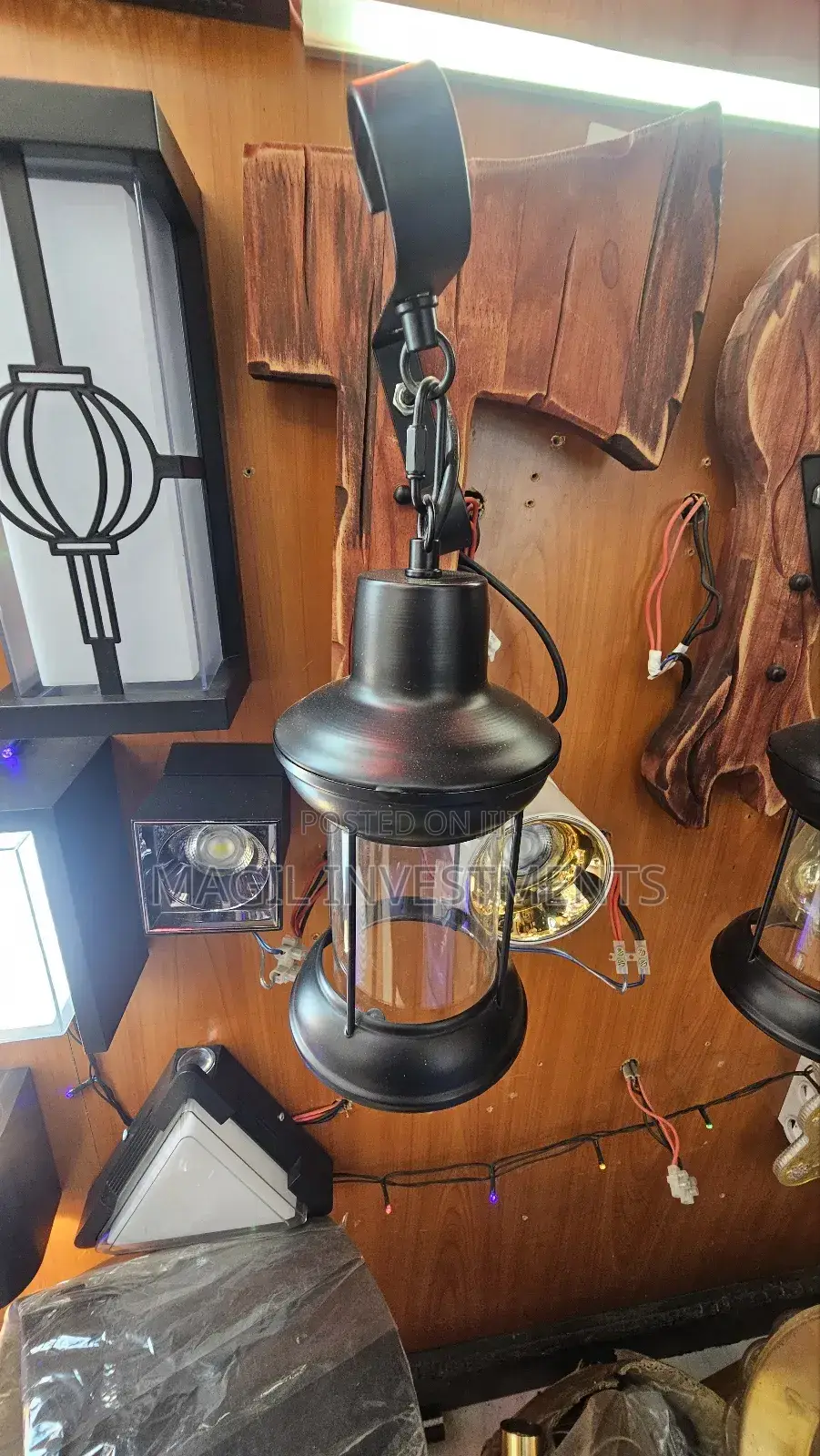 Vintage Wallbracket Light