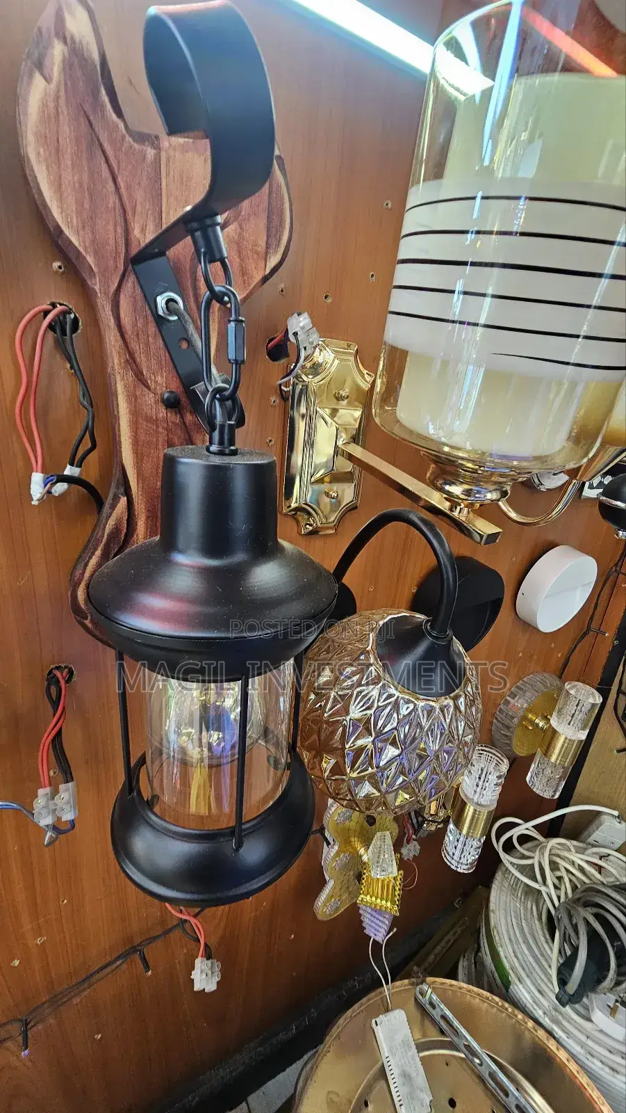 Vintage Wallbracket Light