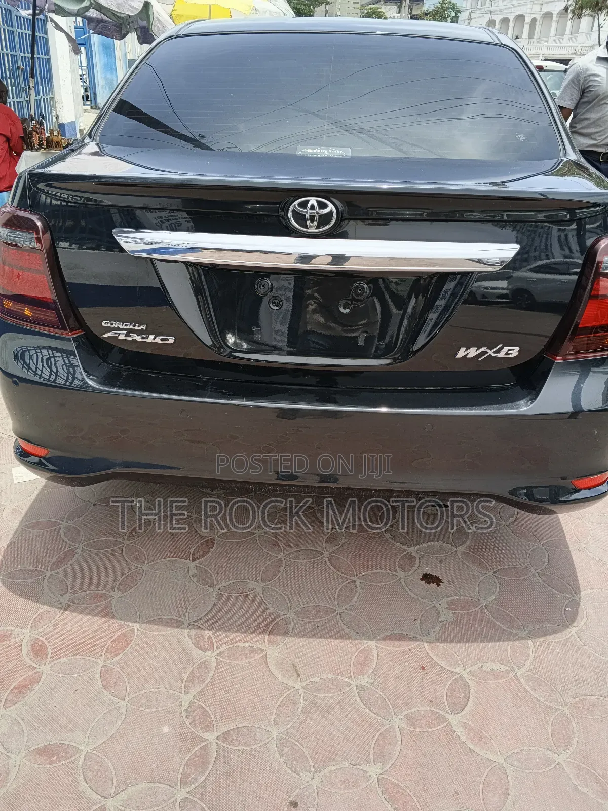 Toyota Axio 2019 Black