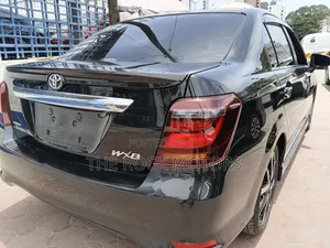 Toyota Axio 2019 Black