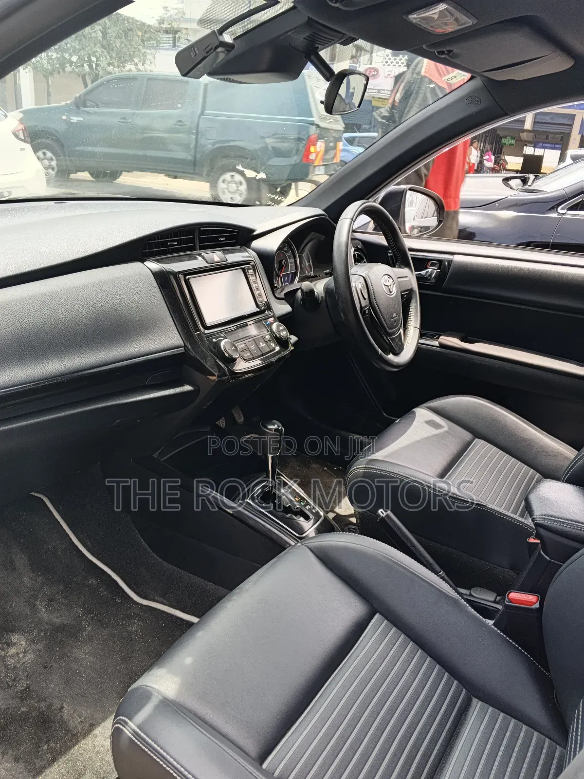 Toyota Axio 2019 Black