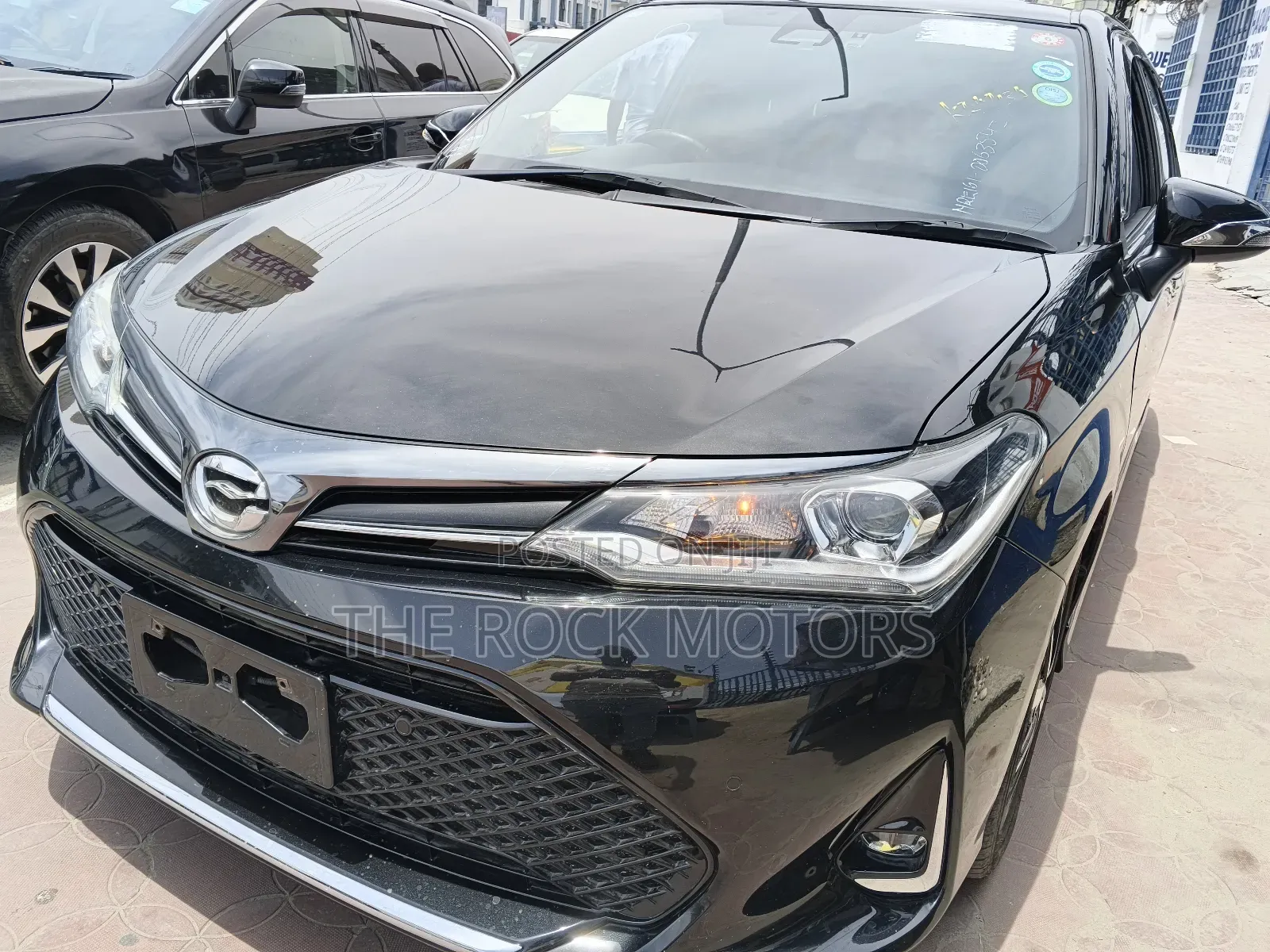 Toyota Axio 2019 Black