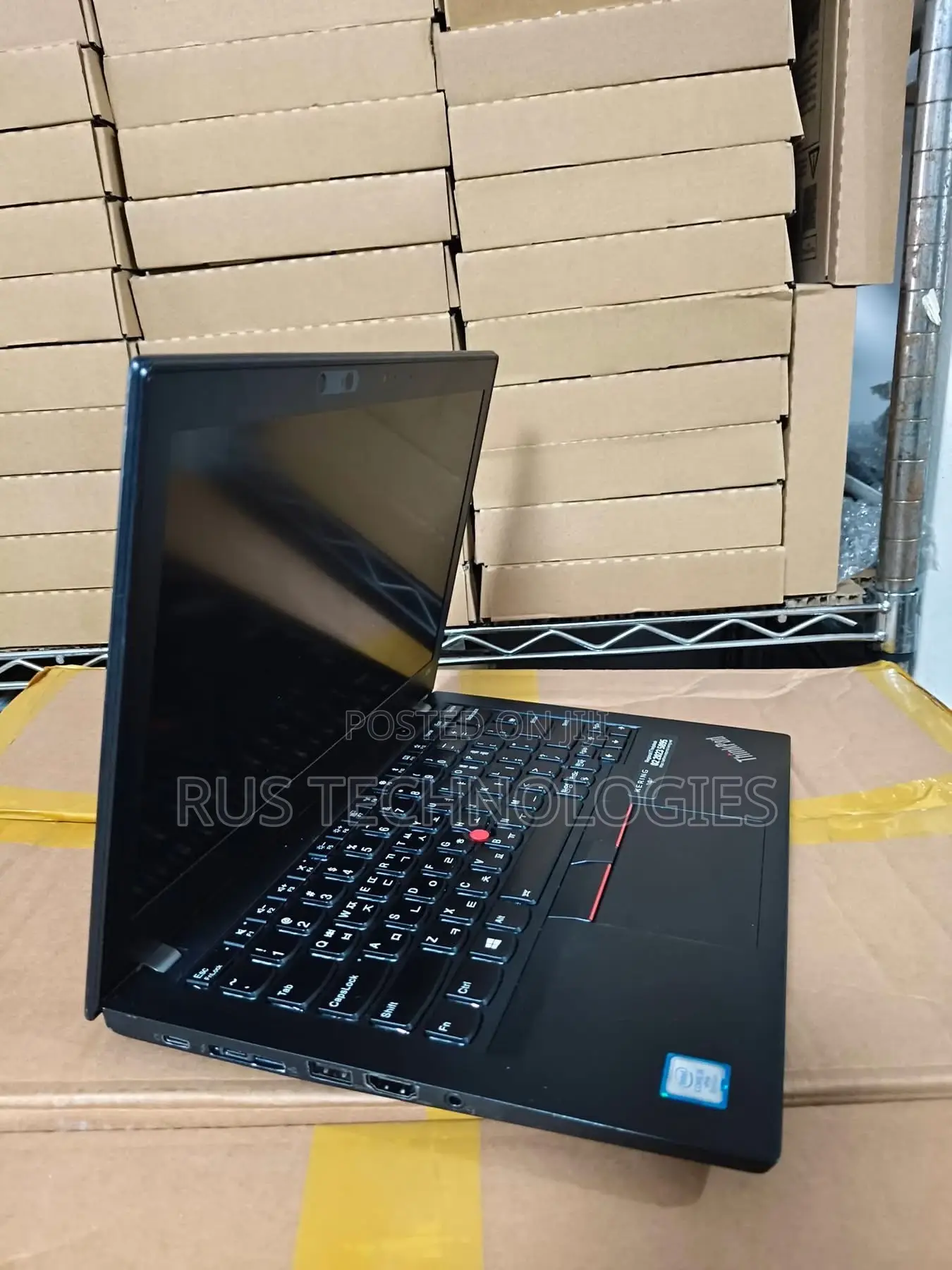 Laptop Lenovo ThinkPad X280 8GB Intel Core i7 SSD 256GB