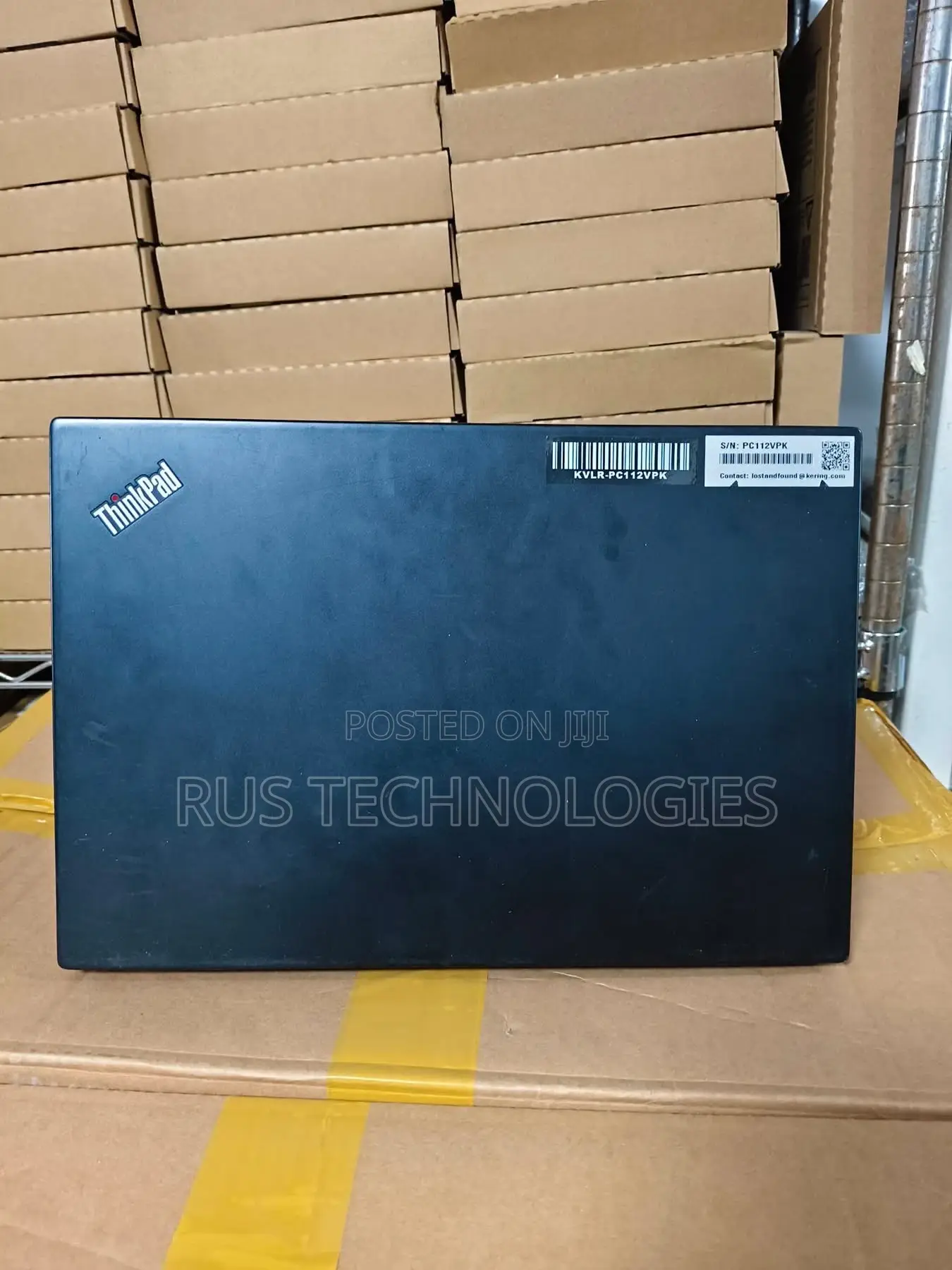 Laptop Lenovo ThinkPad X280 8GB Intel Core i7 SSD 256GB