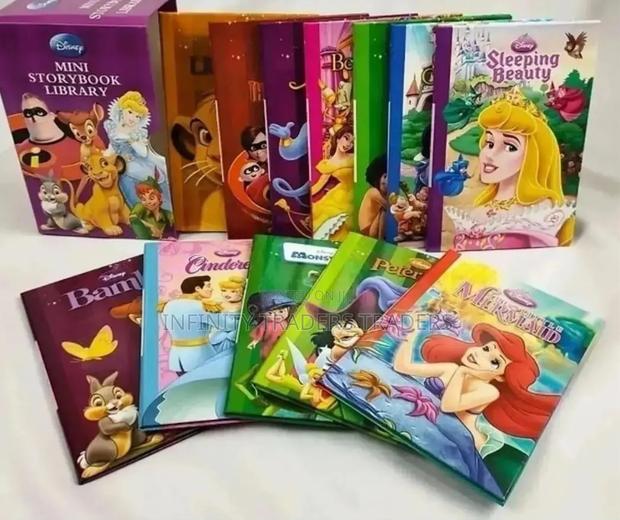 Mini Story Books( Disney) - main view