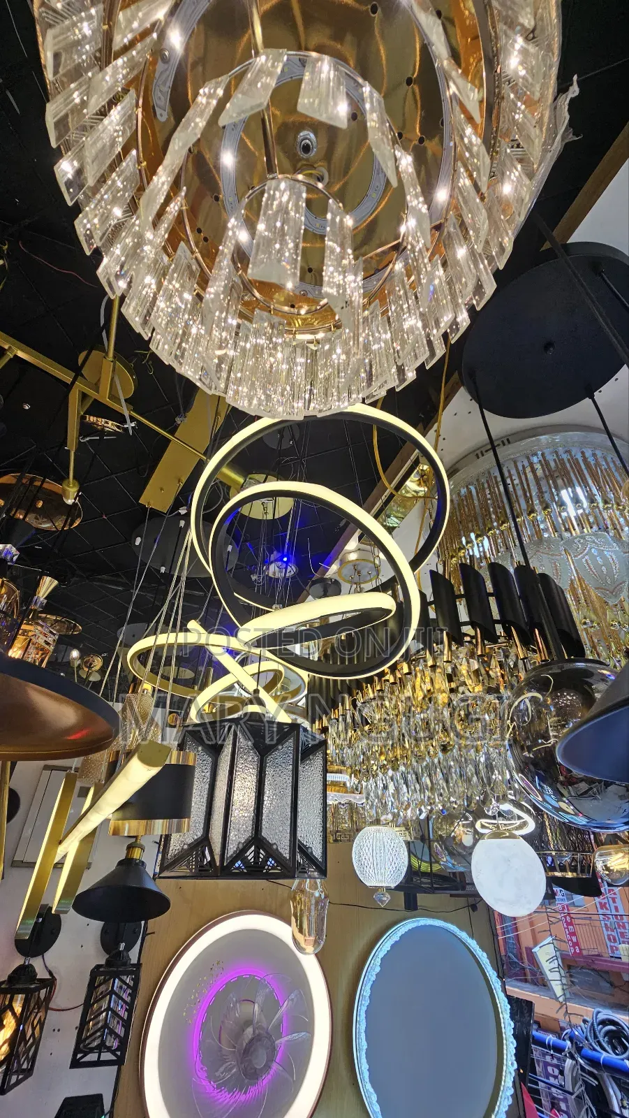 Spiral Led Light