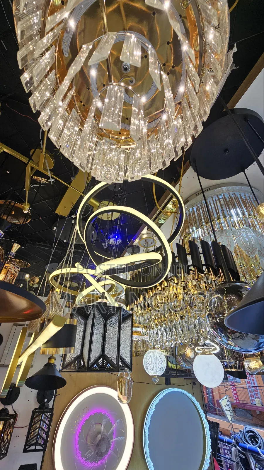 Spiral Led Light