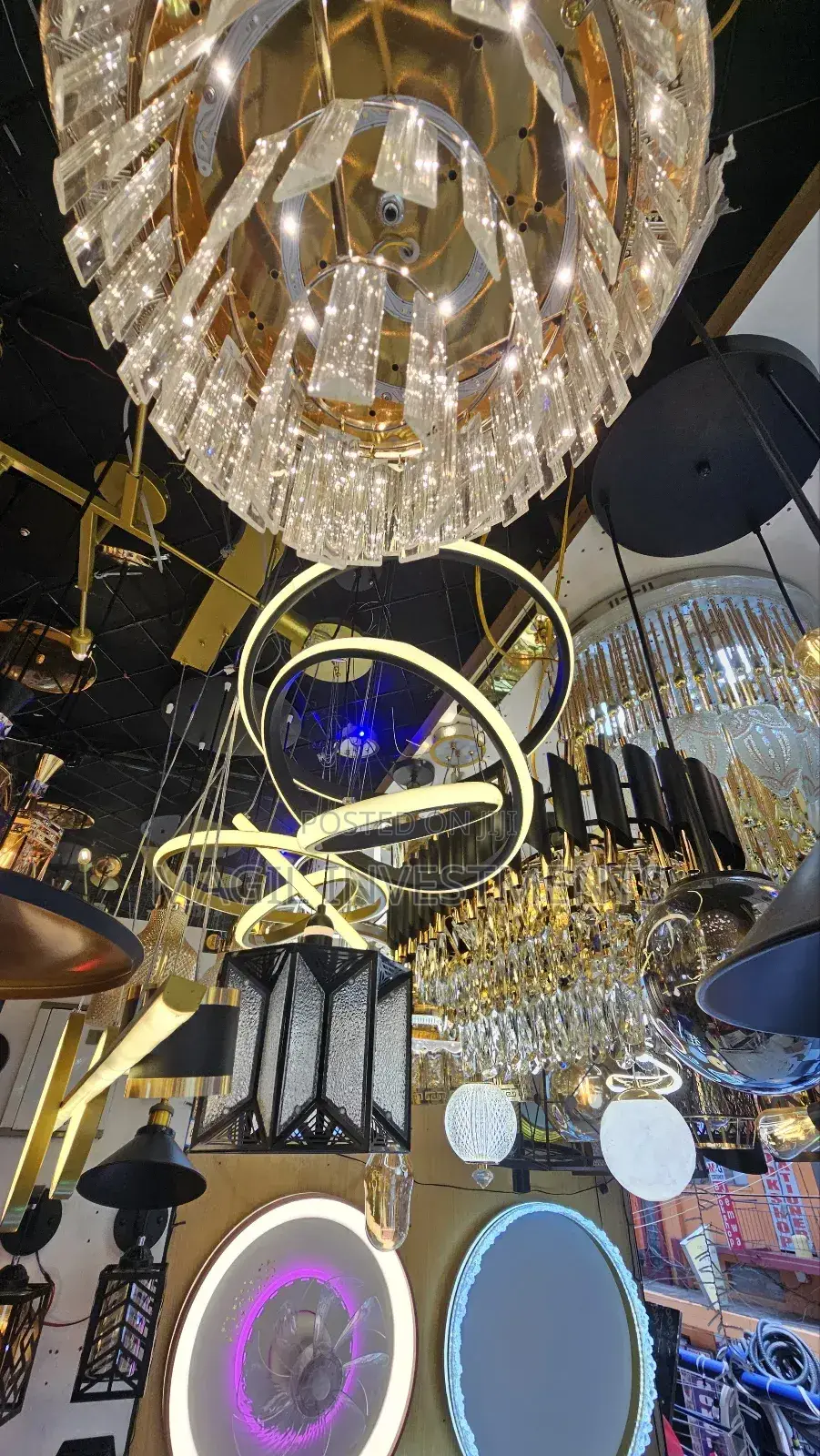 Spiral Led Light