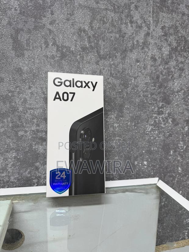 New Samsung Galaxy A07 128 GB Black