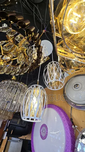 3in1 White Pendant Lights