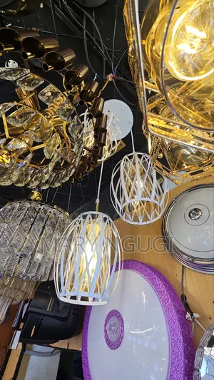 3in1 White Pendant Lights