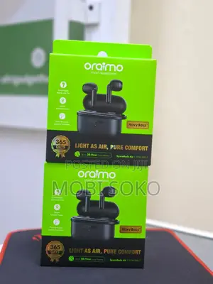 Oraimo Spacebuds Air 38 Hours Smart Finder True Wireless Earbuds