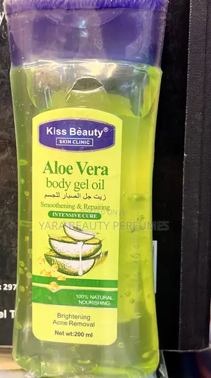Aloe Vera Body Gel Oil