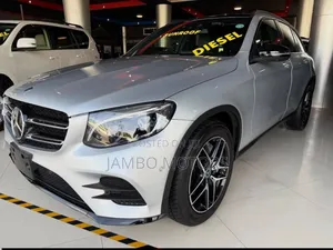 Mercedes-Benz GLC-Class 2019 Silver