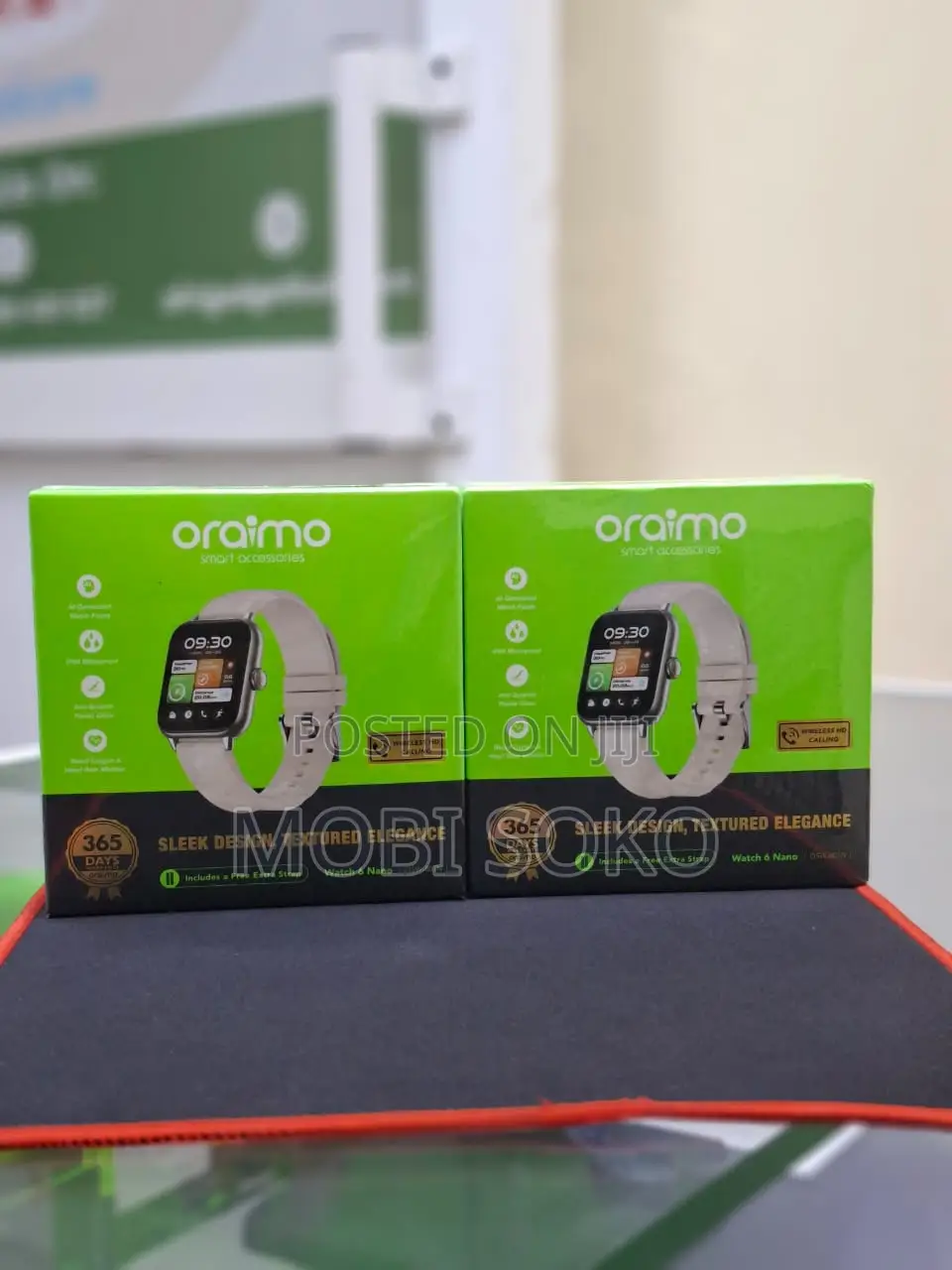 Oraimo Watch 6 Nano 1.52" TFT Full Touch Smart Watch