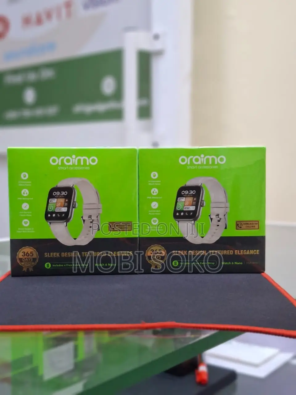 Oraimo Watch 6 Nano 1.52" TFT Full Touch Smart Watch