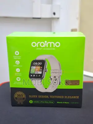 Oraimo Watch 6 Nano 1.52" TFT Full Touch Smart Watch