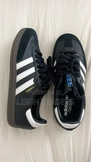 Adidas Samba Black White Unisex Classic Sneakers