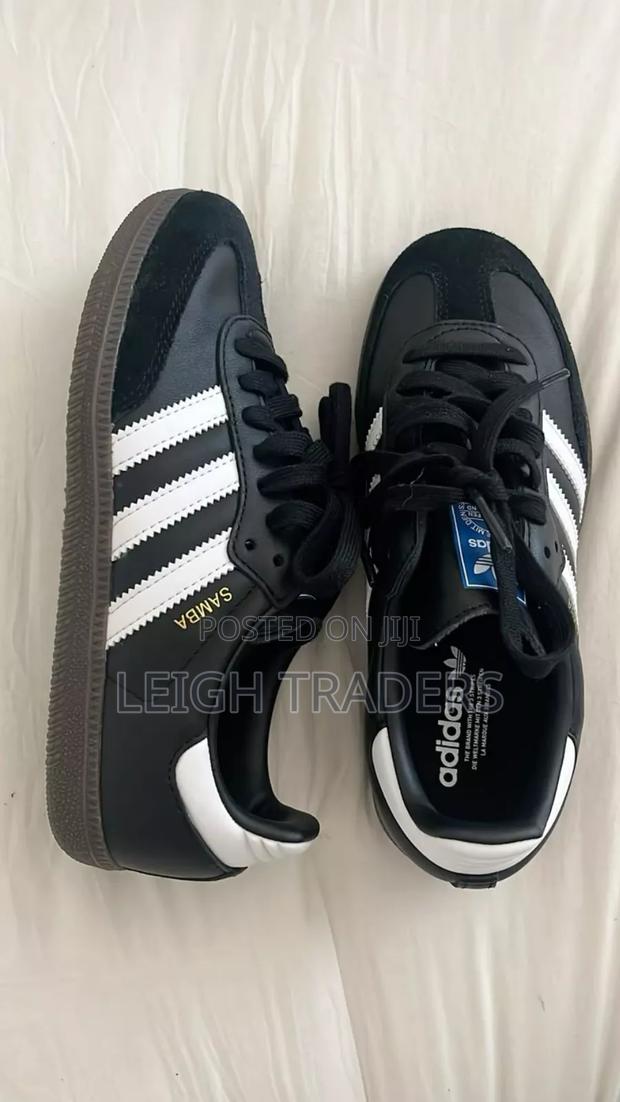 Adidas Samba Black White Unisex Classic Sneakers - thumbnail 2