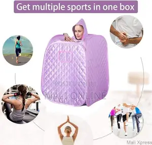 Portable Steam Sauna Tent Full Body Spa 800w Steamer 2l Capacity