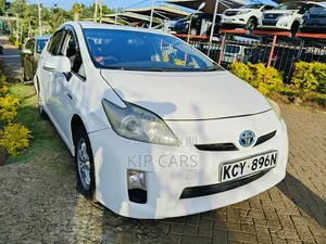 Toyota Prius 2012 White