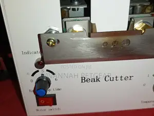 Intelligent Counting Beak Cutter, for Automated Poultry Beak Trimming