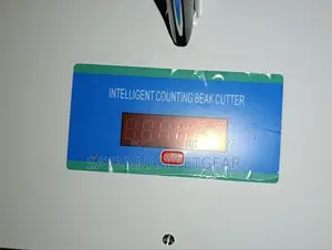Intelligent Counting Beak Cutter, for Automated Poultry Beak Trimming